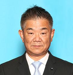 目片 信悟 議長の顔写真