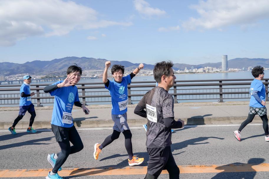 びわ湖マラソン2025の様子2