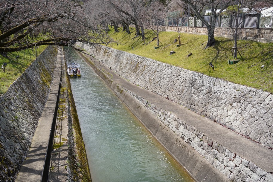 琵琶湖疏水施設の大津運河