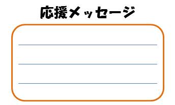 メッセージ