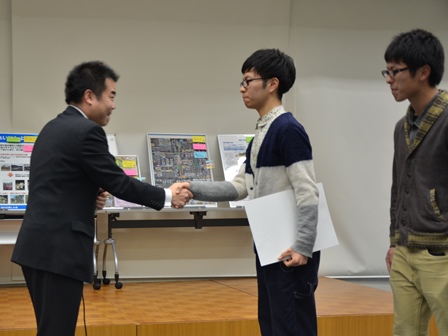 表彰式の様子2