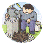 井戸の水