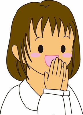 笑顔の女性1
