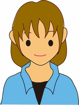 笑顔の女性4