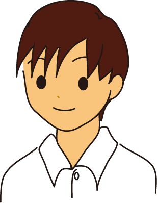 笑顔の男性1