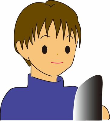 笑顔の男性2