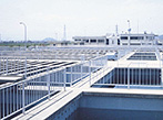馬渕浄水場写真