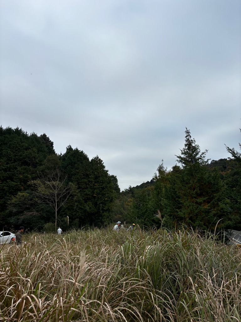 作業前