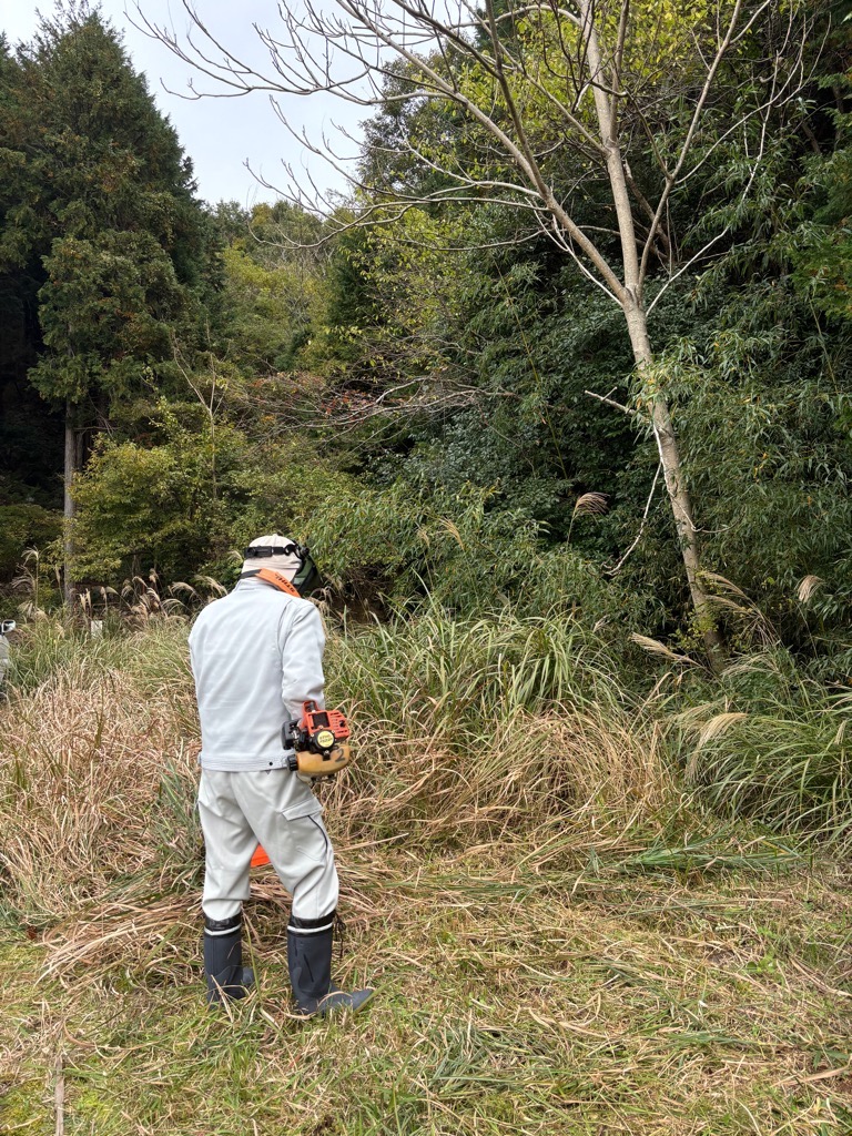 作業中1