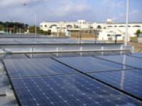 太陽光発電設備の写真