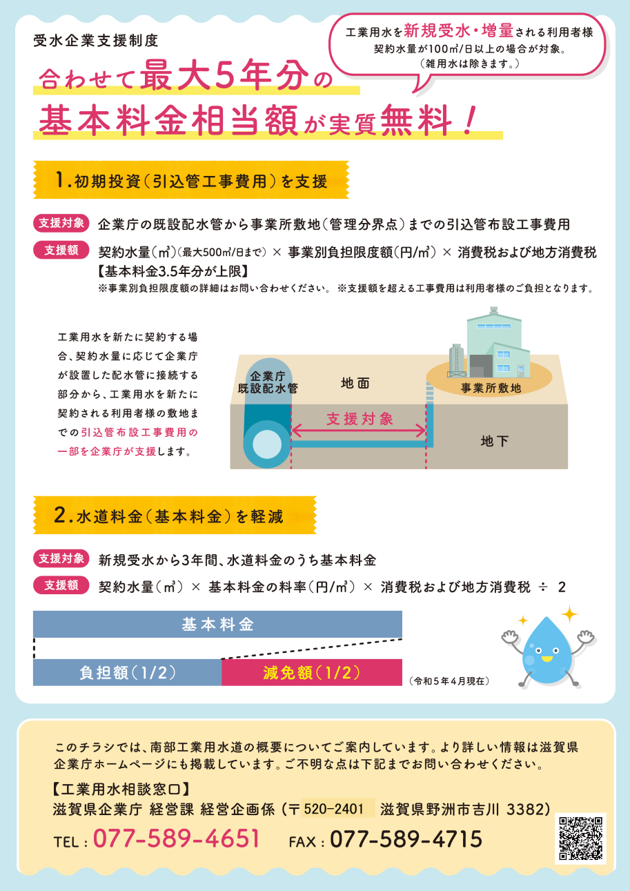 工事用水の利用について画像