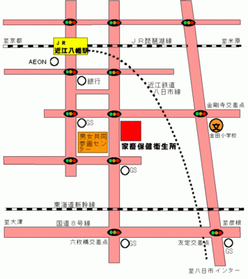 家保所在地