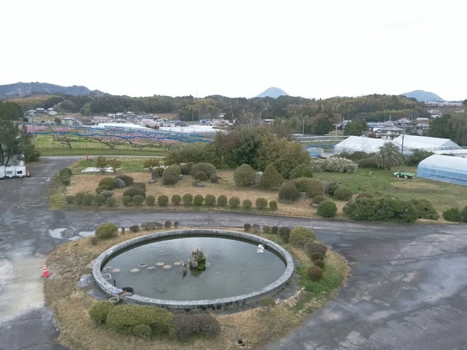 花・果樹研究部敷地写真