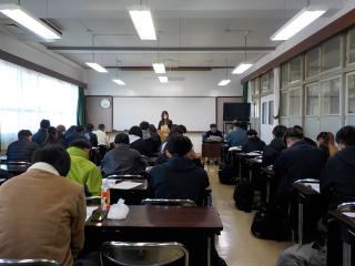 農業体験学習報告会の様子1