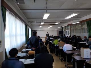 農業体験学習報告会の様子2
