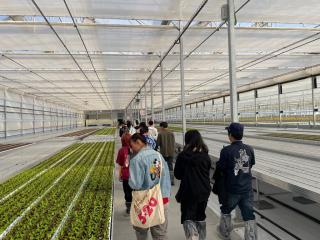 養成科1年生の研修旅行の様子1