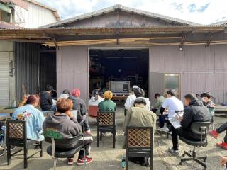 養成科1年生の研修旅行の様子2