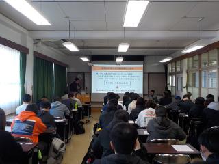 プロジェクト発表会の様子2