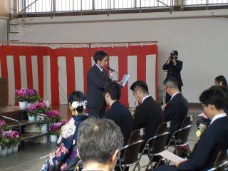 令和7年度卒業証書、修了証書授与式の様子4