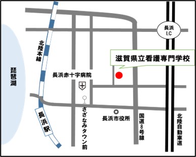 アクセスマップ