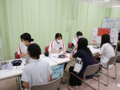 オープンキャンパスの写真