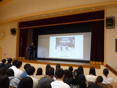 令和6年度消防訓練・交通安全教室（4月）の様子3