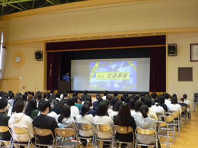 令和6年度消防訓練・交通安全教室(4月)の様子4