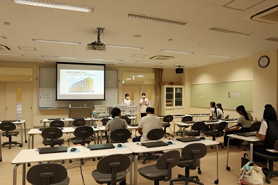 令和6年度オープンキャンパス(8月)の様子4
