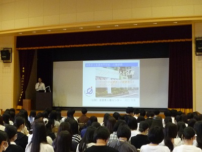 令和6年度人権研修（10月）の様子1