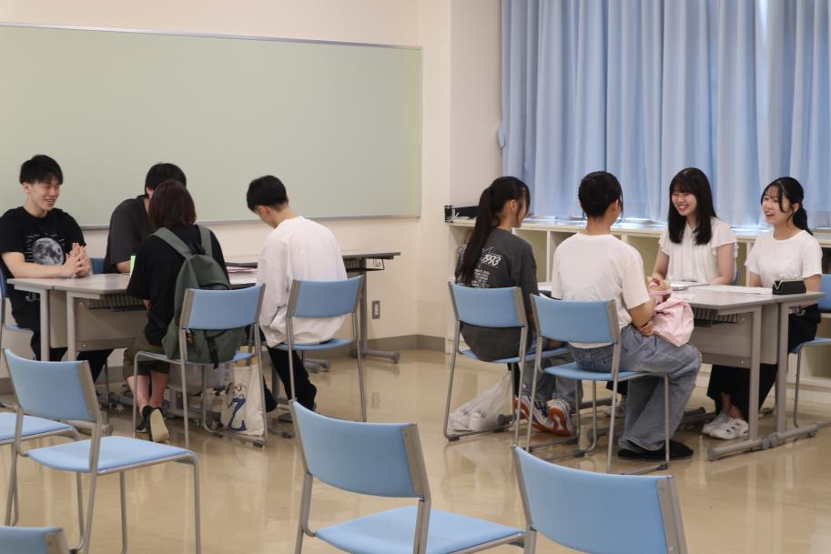 令和7年度オープンキャンパス(8月)の様子4
