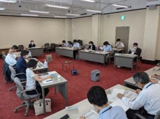 検討会風景