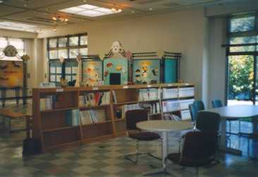 図書コーナーの写真