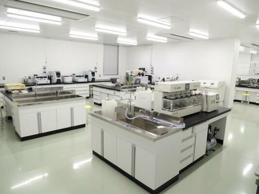 理化学ラボの写真