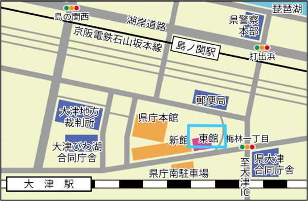 県庁地図