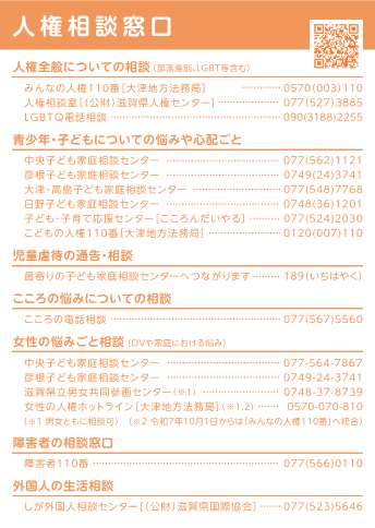 人権啓発パネル画像4