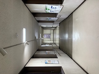 人権啓発パネルの展示の様子2