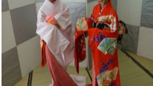 お姫様になりきれる体験