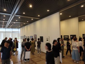 写真展覧会会場の様子