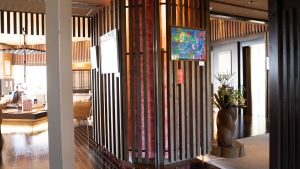 奥びわ湖尾上温泉旅館紅鮎展示風景写真4