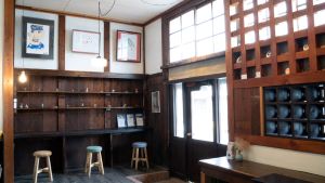 旧八幡郵便局展示風景写真1