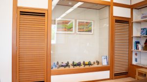 里湯昔話雄山荘展示風景写真1