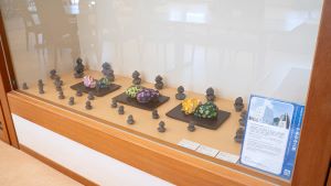 里湯昔話雄山荘展示風景写真2