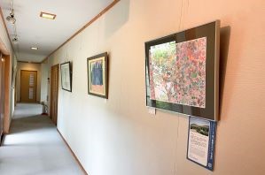 塩野温泉展示風景写真3
