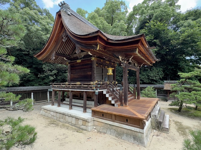 兵主神社本殿外観