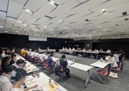 会議の様子