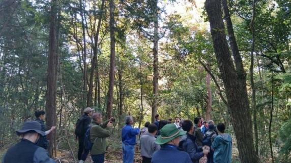 現地見学会1