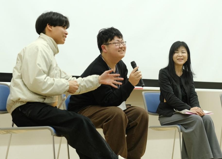 子どもたちとの意見交換