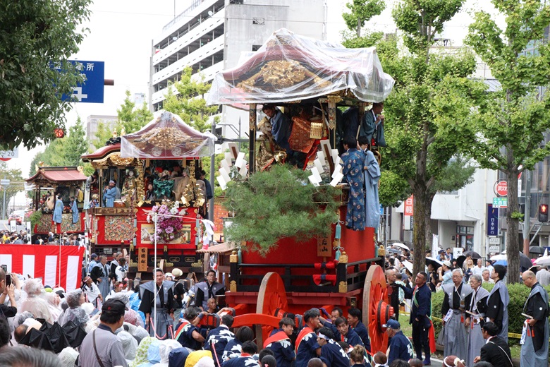 大津祭の様子2