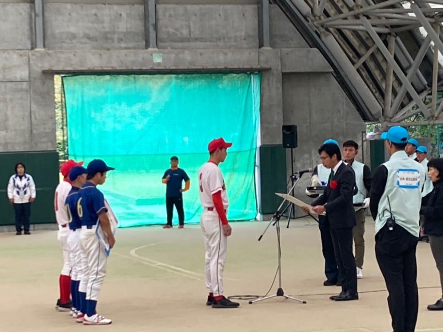 表彰式1