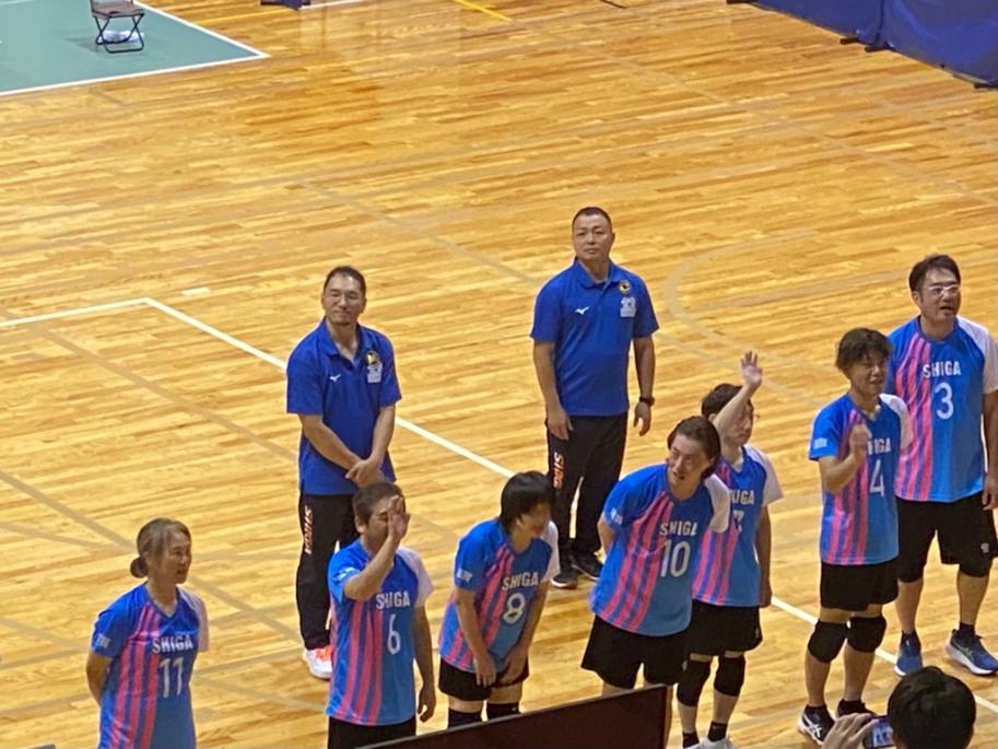 バレーボール試合の様子3